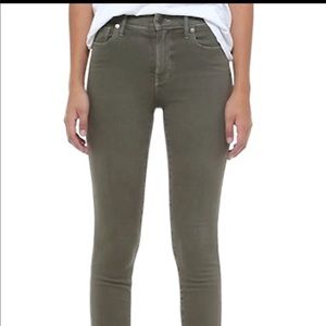 Green Madewell Jeans